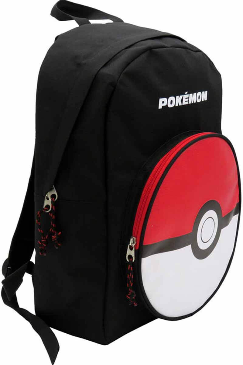 Svart Poke Ball-väska