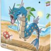 Pokemon Ringpärm med strandmotiv inklusive 20 fickor