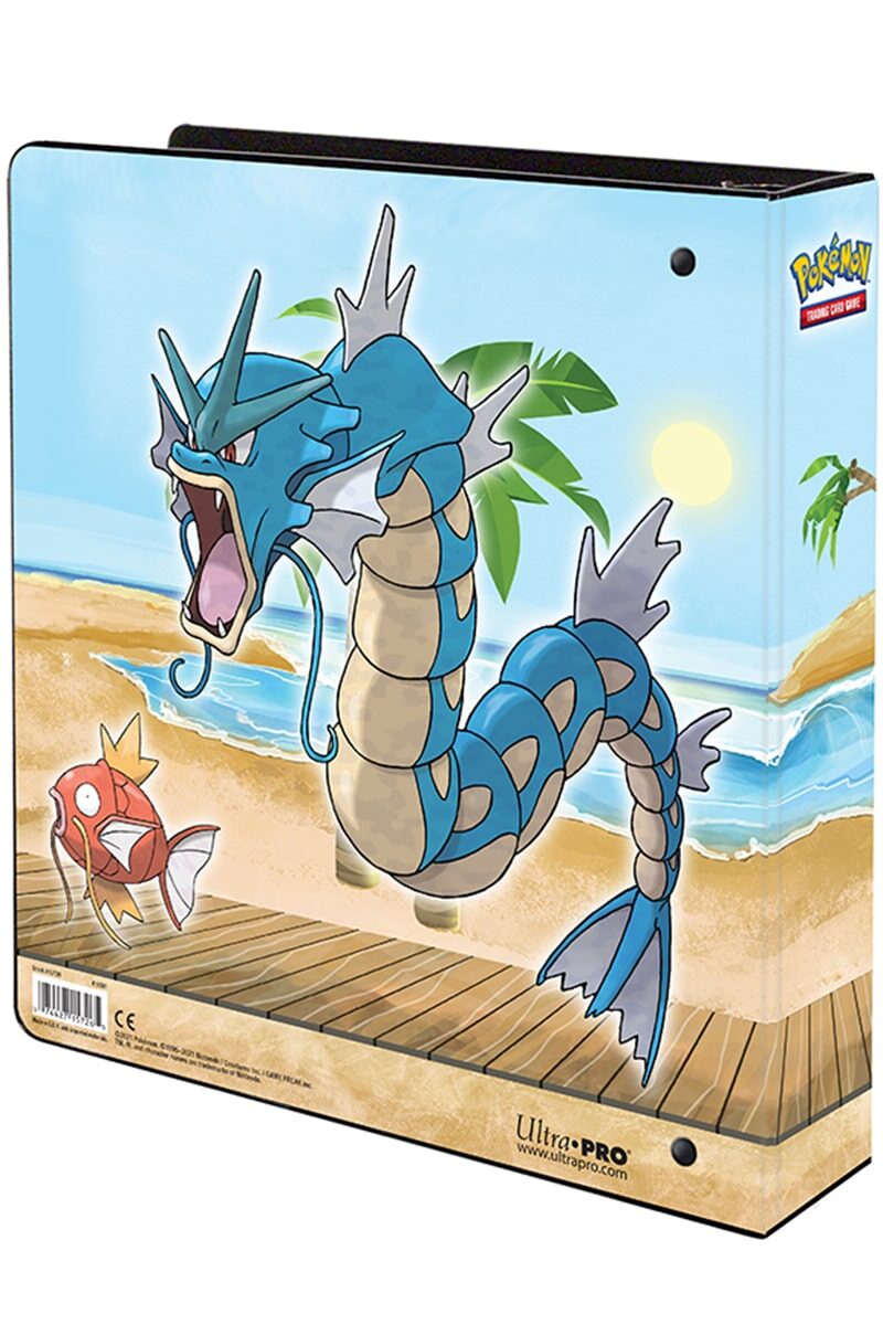 Pokemon Ringpärm med strandmotiv inklusive 20 fickor