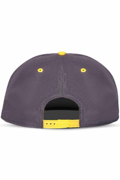 Grå keps med kontinuerlig Pikachu