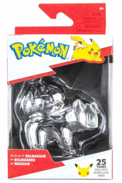 Bulbasaur 25-årsjubileum Silverfigur