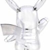 Pikachu 25-årsjubileum Silverfigur