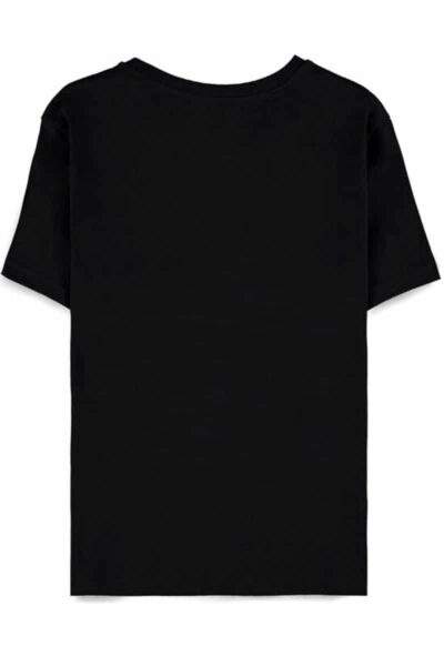 Svart T-shirt med Pikachu i Small