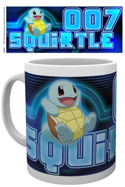 Mugg med Squirtle