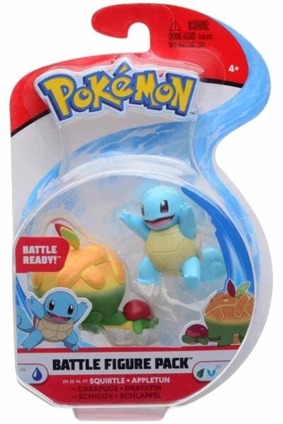 Squirtle & Appletun Figurer
