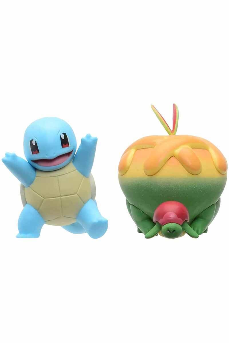 Squirtle & Appletun Figurer