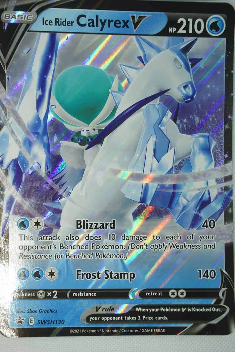 Ice Rider Calyrex V SWSH131 Large