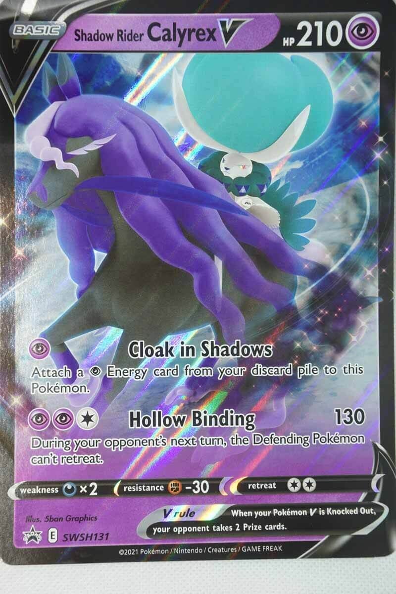 Shadow Rider Calyrex V SWSH131 Large