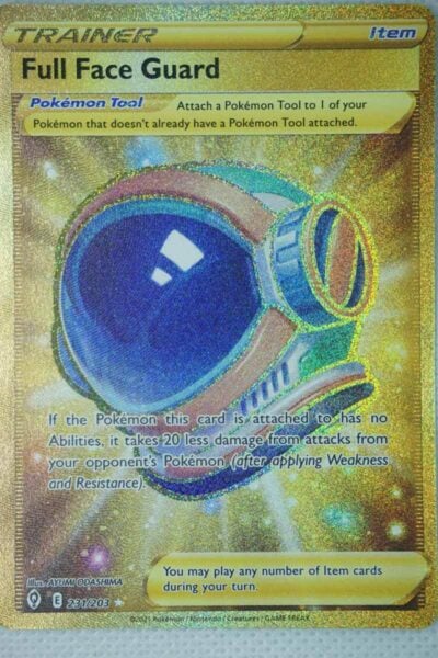Full Face Guard 231/203 Secret Rare