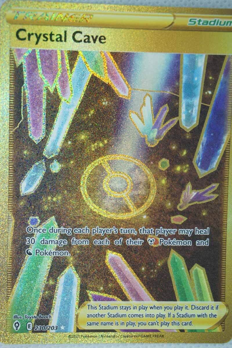 Crystal Cave 230/203 Secret Rare