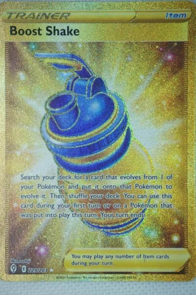 Boost Shake 229/203 Secret Rare