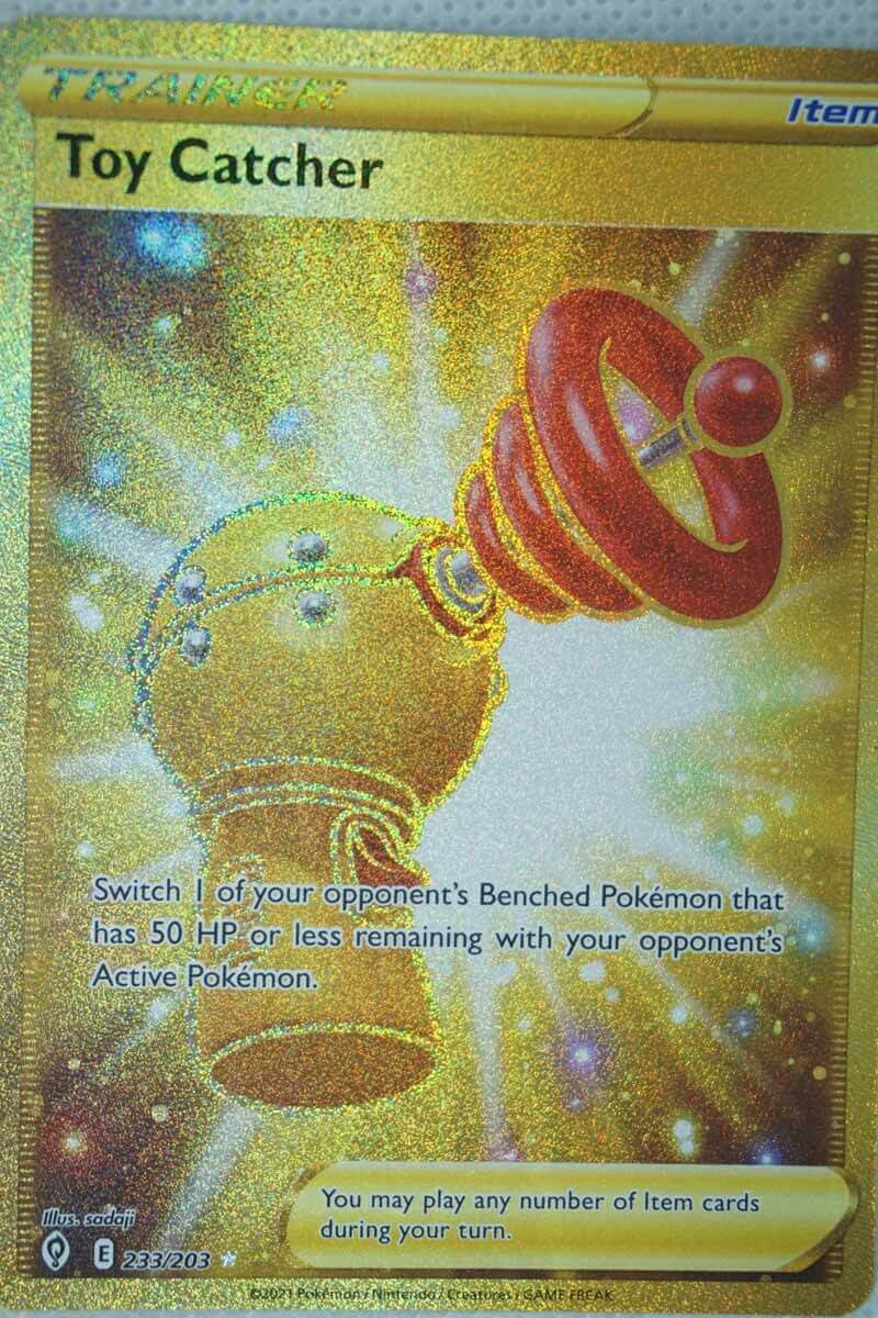 Toy Catcher 233/203 Secret Rare