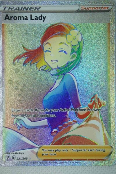 Aroma Lady 221/203 Hyper Rare