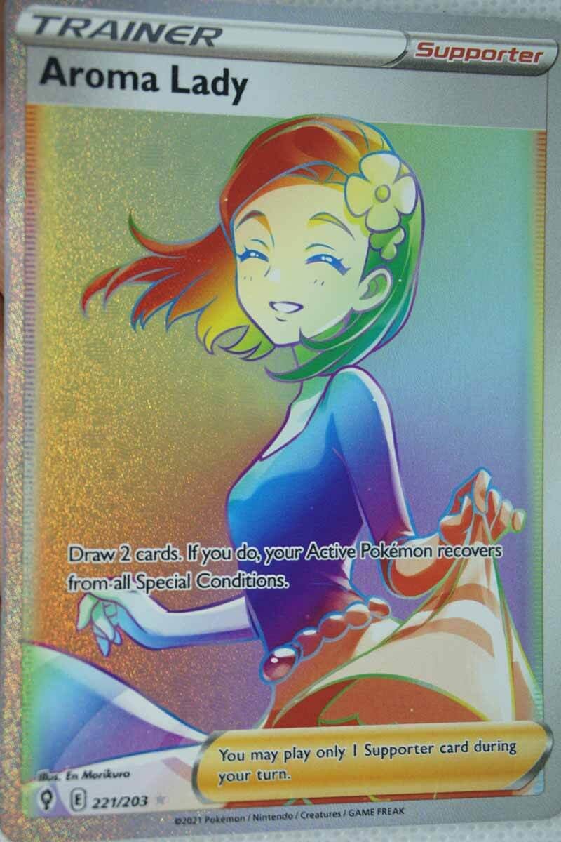 Aroma Lady 221/203 Hyper Rare