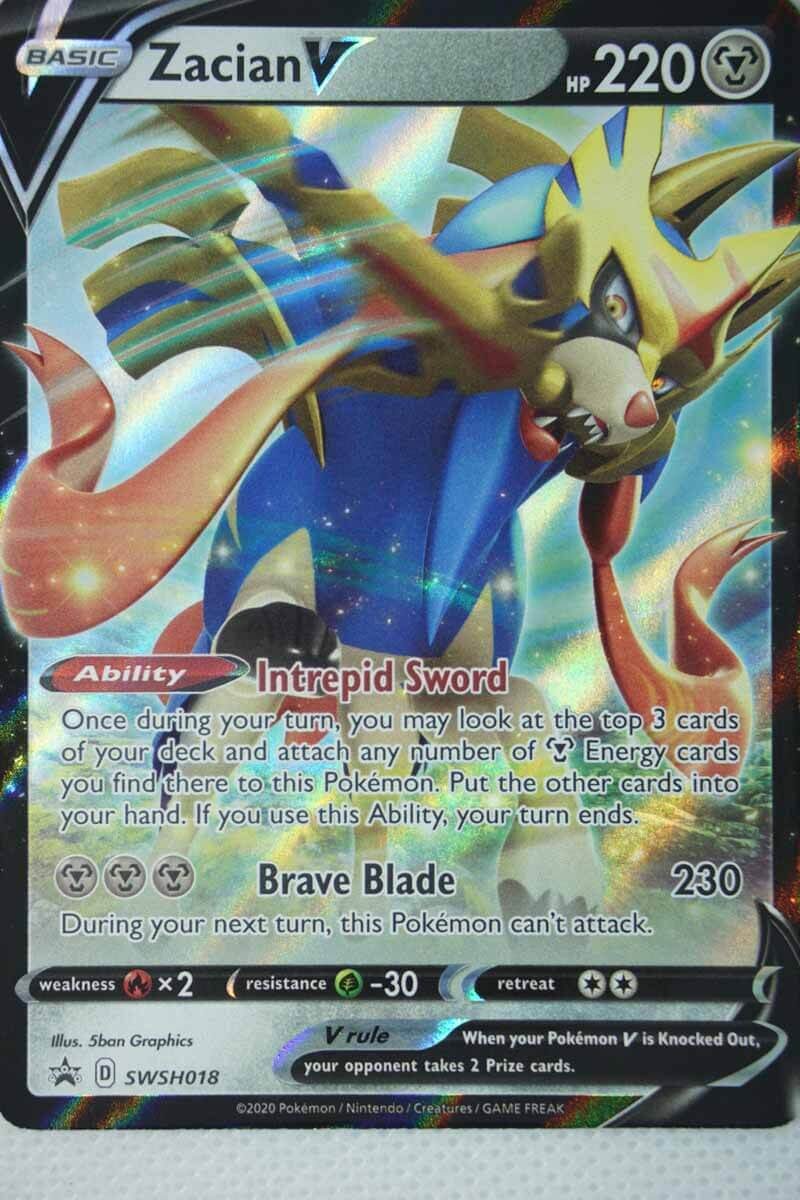 Zacian V SWSH018