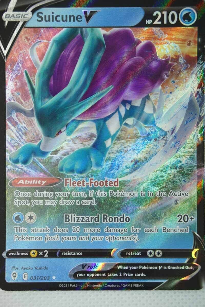 Suicune V 31/203