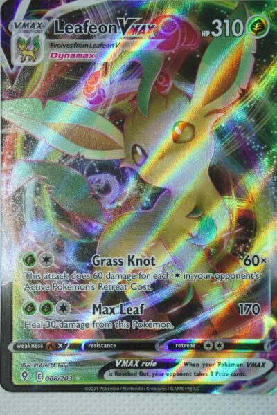Leafeon VMAX 8/203