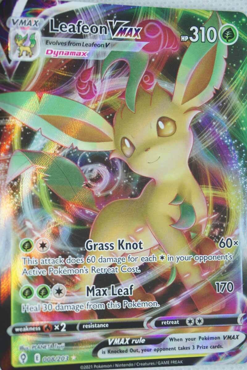 Leafeon VMAX 8/203