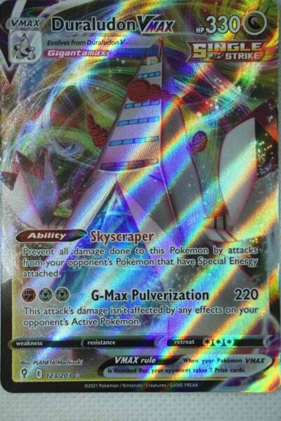Duraludon VMAX 123/203