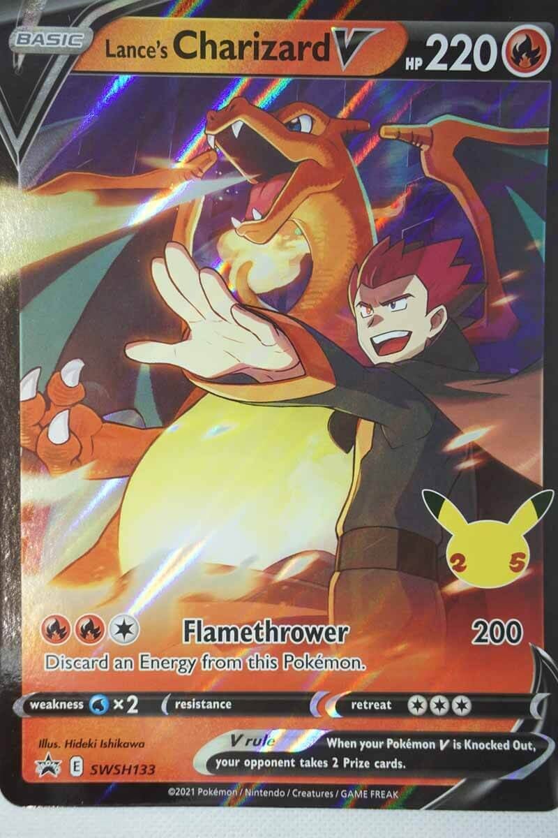 Firande Lance's Charizard V Union Stor