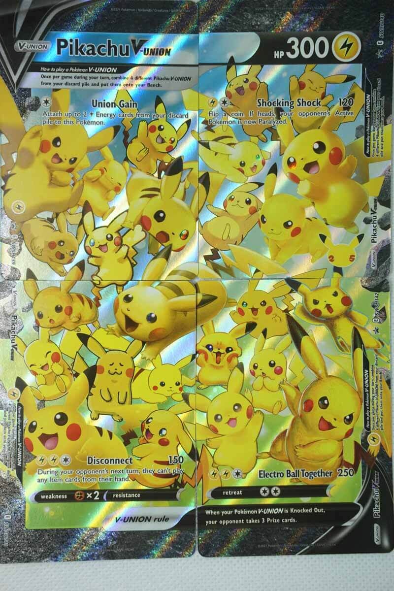 Firande Pikachu V Union Stor