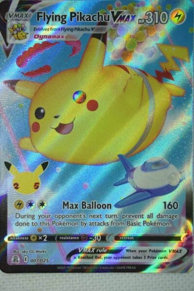 Flygande Pikachu VMAX 7/25