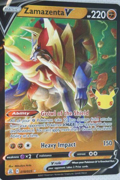 Zamazenta V 18/25
