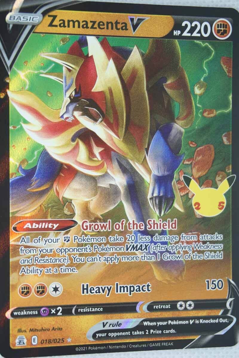 Zamazenta V 18/25