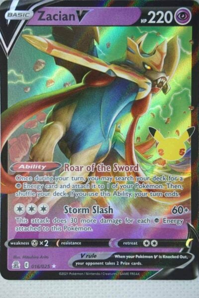 Zacian V 16/25