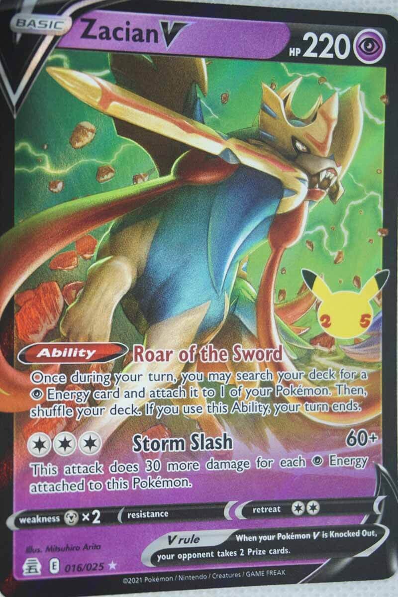 Zacian V 16/25