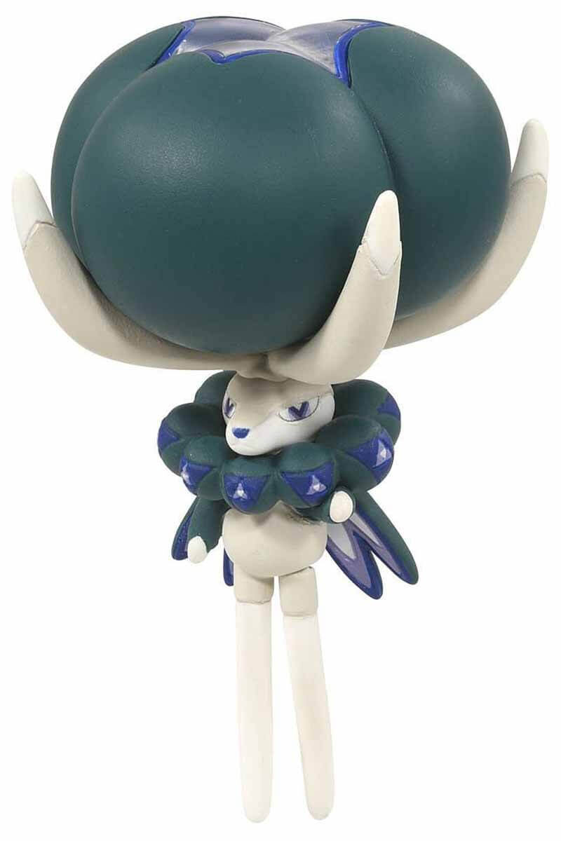 Liten japansk Calyrex-figur