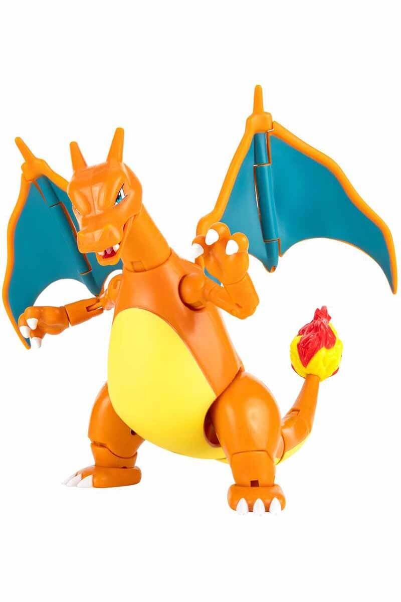 Charizard 25-årsjubileum actionfigur