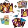Samlarkista med Charizard och Pikachu + Poke Ball inkl 8 boosterpaket