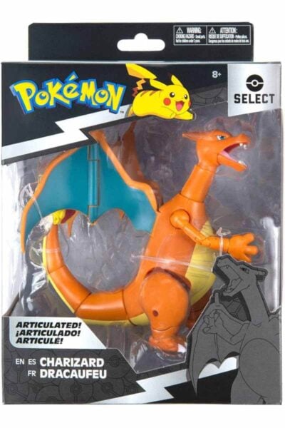 Charizard 25-årsjubileum actionfigur