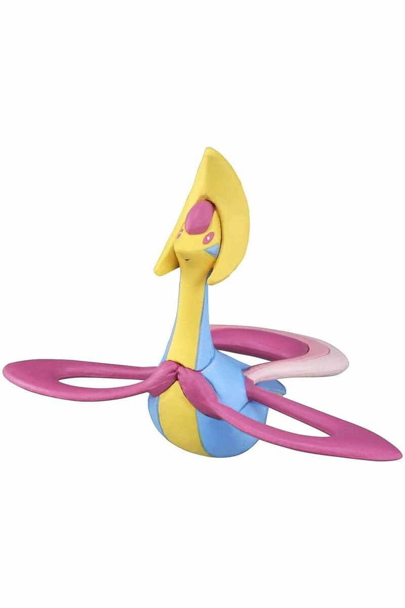 Liten japansk Cresselia-figur