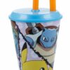 Pokémon vattenflaska med populära figurer