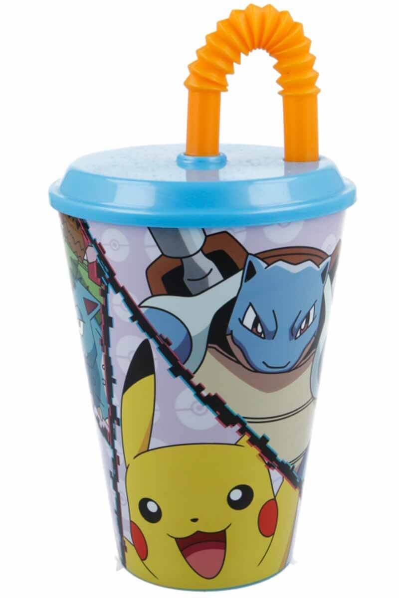 Pokémon vattenflaska med populära figurer