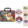 Samlarkista med Charizard och Pikachu + Poke Ball inkl 8 boosterpaket