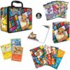 Samlarkista med Charizard och Pikachu + Poke Ball inkl 8 boosterpaket