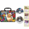Samlarkista med Charizard och Pikachu + Poke Ball inkl 8 boosterpaket