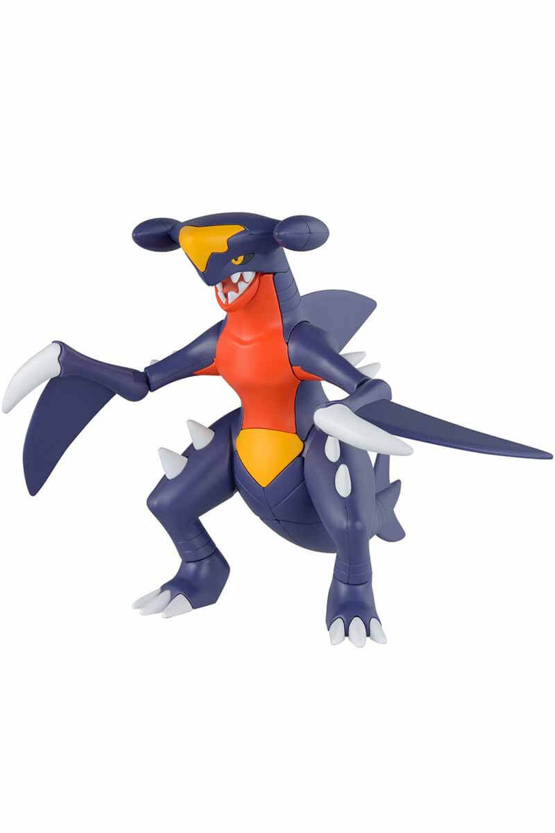 Garchomp Bygg dig själv figur
