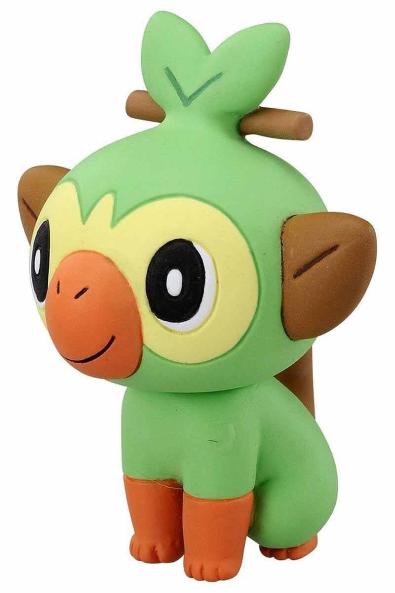 Liten japansk grookeyfigur