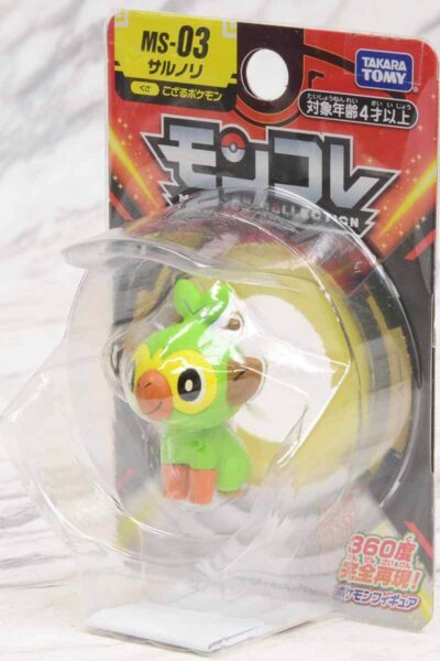 Liten japansk grookeyfigur