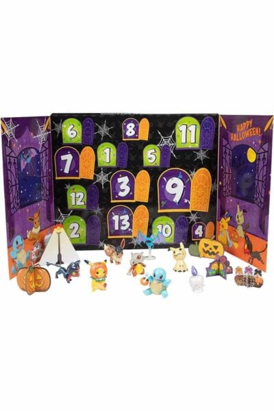 Pokémon Halloween adventskalender 2021