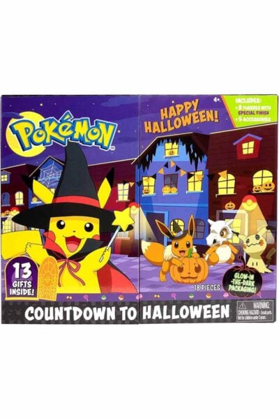 Pokémon Halloween adventskalender 2021