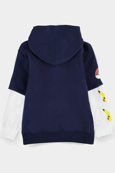 Pokemon Hoodie i barnstorlekar