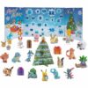 Pokémon julkalender 2021 med figurer