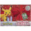 Pokémon julkalender 2021 med figurer