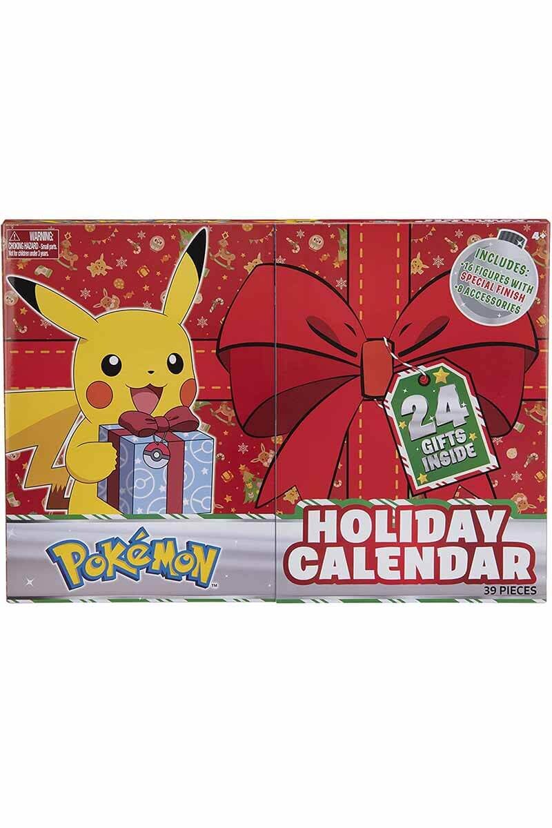 Pokémon julkalender 2021 med figurer