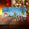 Pokémon julkalender 2021 med figurer